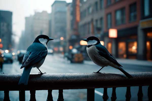Городские птицы Москвы